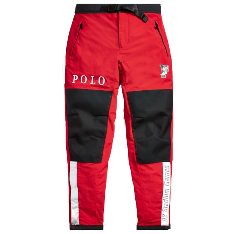 Polo Ralph Lauren Winter Stadium Pant Injection Red/Polo Black