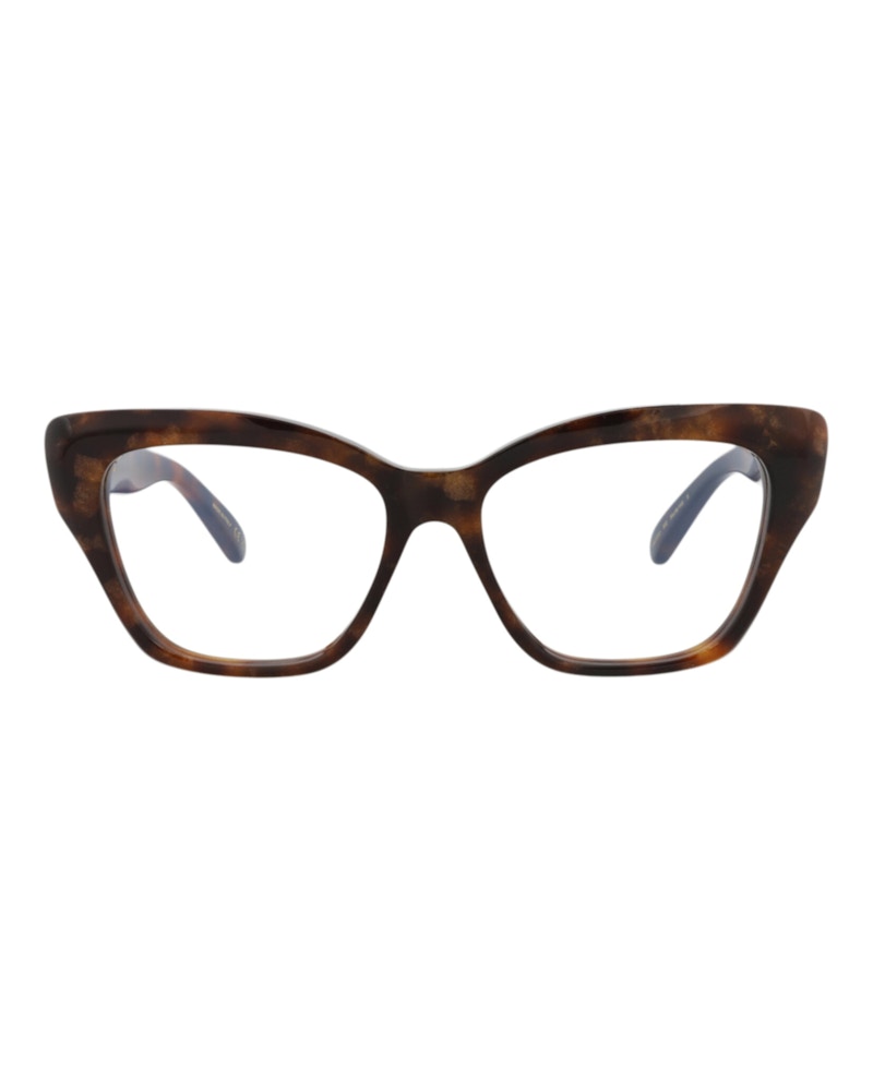Pomellato Cat Eye-Frame Acetate Optical Frames Havana Havana Transparent (PM0120O-30014238-002)