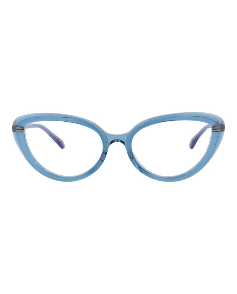 Pomellato Cat Eye-Frame Acetate Optical Frames Light Blue Light Blue Transparent (PM0112O-30012019-004)