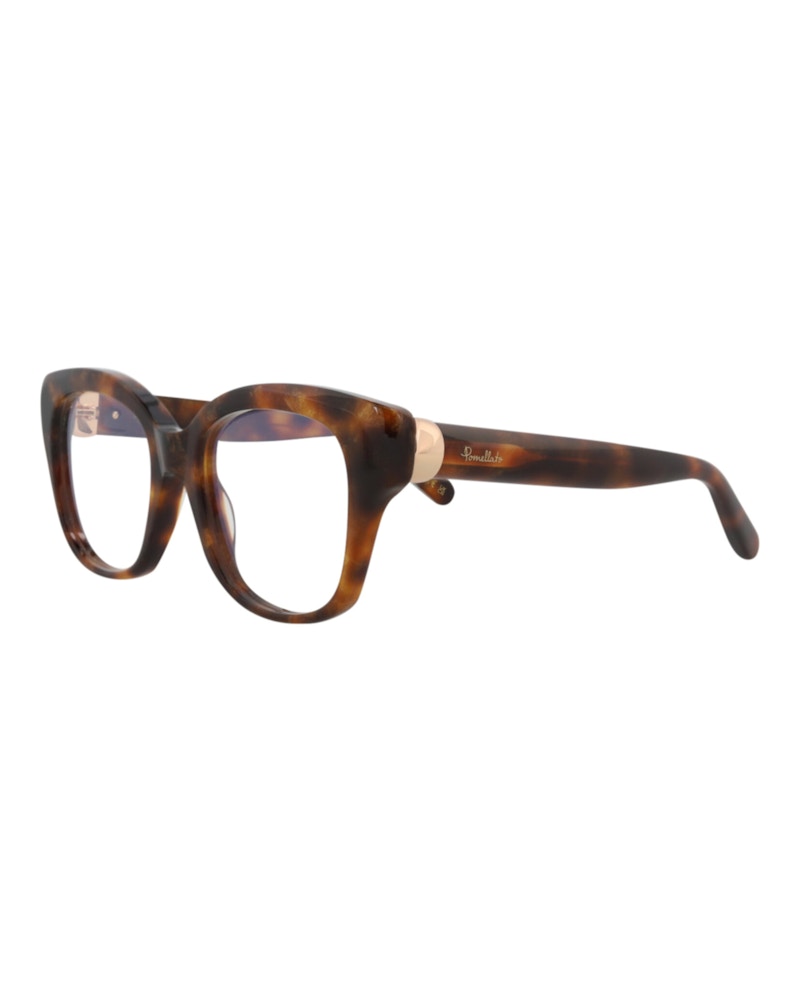 Pomellato Square-Frame Acetate Optical Frames Havana Havana Transparent (PM0121O-30014239-002)