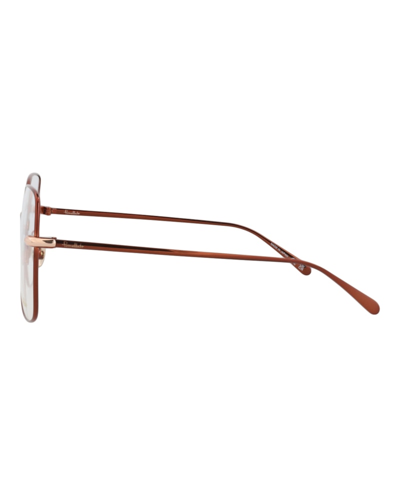 Pomellato Square-Frame Metal Optical Frames Brown Brown (PM0108O-30012013-003)