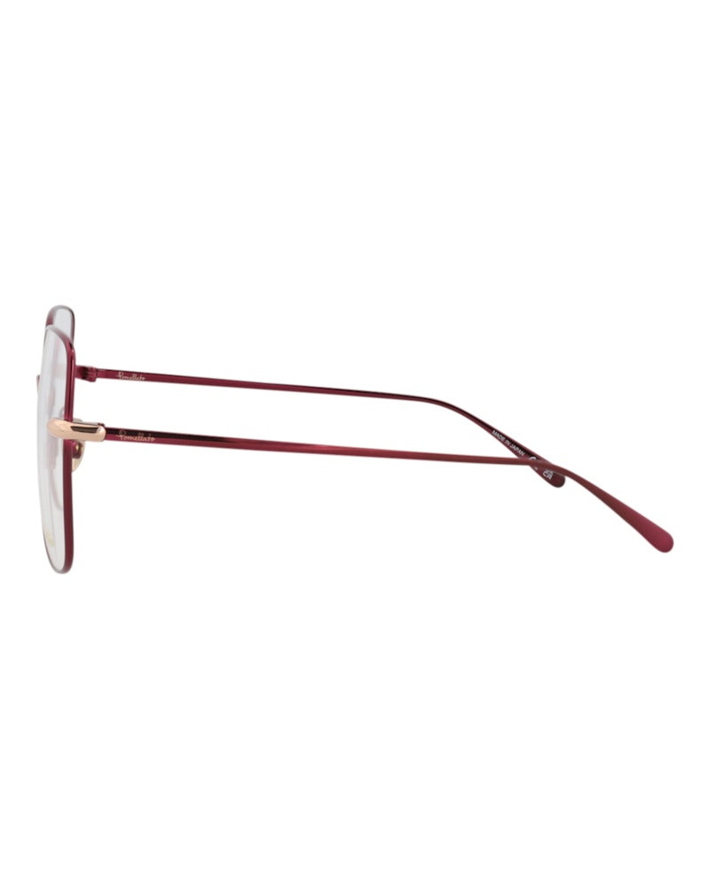 Pomellato Square-Frame Metal Optical Frames Violet Violet Transparent (PM0108O-30012013-002)