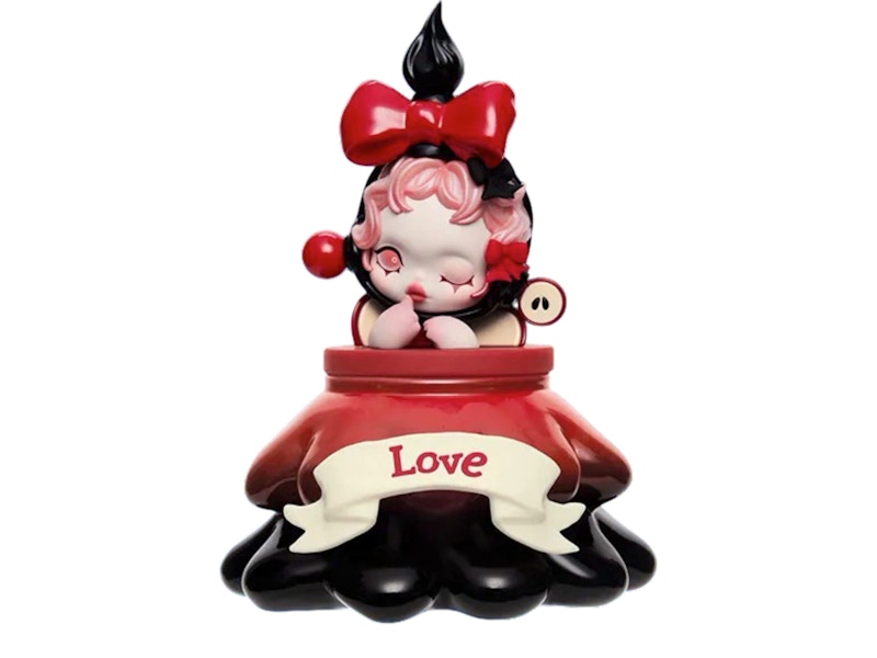 Pop Mart Apple of My Eye Series Gift of Dionysus Scented Candle