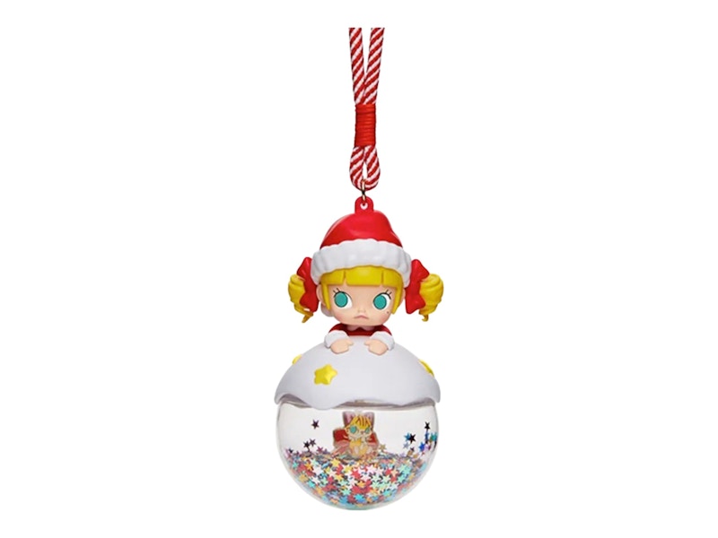 Pop Mart Apple of My Eye Series Holiday Fairytale Secret Edition Luminous Pendant
