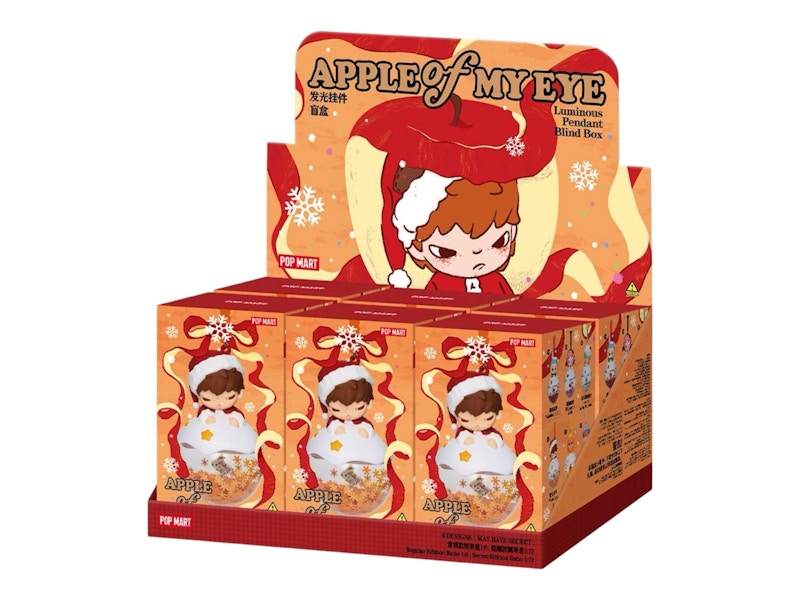 Pop Mart Apple of My Eye Series Luminous Pendant Sealed Case (6 Blind Box)