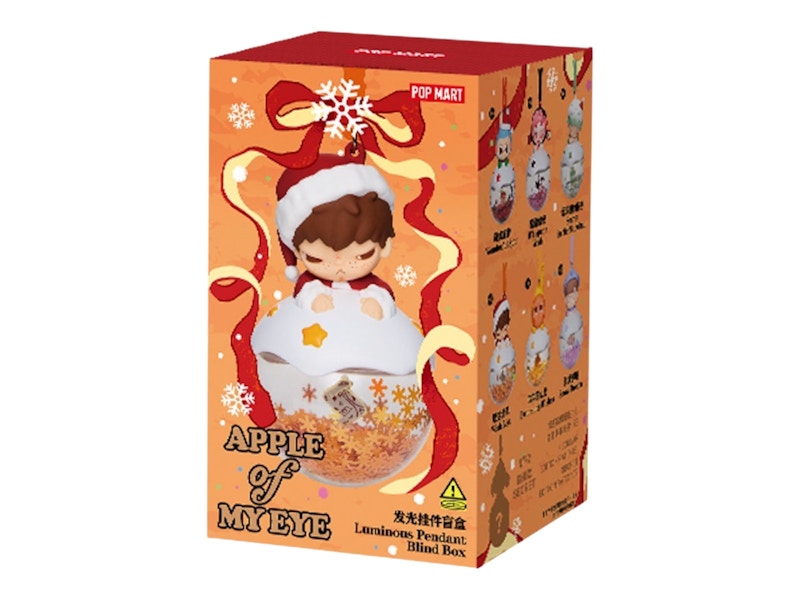 Pop Mart Apple of My Eye Series Luminous Pendant Single Blind Box