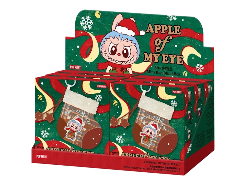 Pop Mart Apple of My Eye Series Mini Bag Sealed Case (6 Blind Box)
