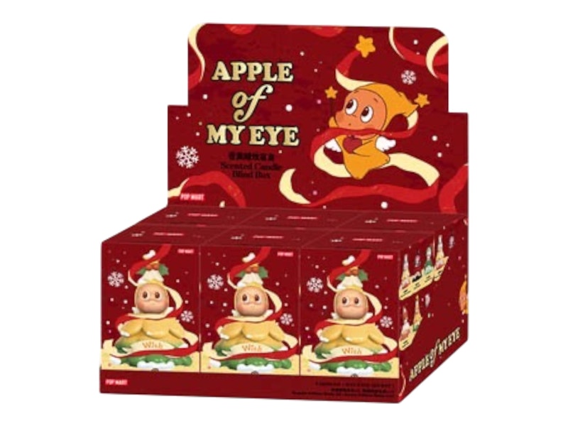 Pop Mart Apple of My Eye Series Scented Candle Sealed Case (6 Blind Box)