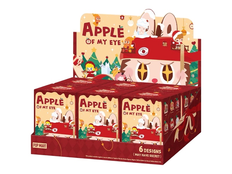 Pop Mart Apple of My Eye Series Sealed Case (6 Blind Box)