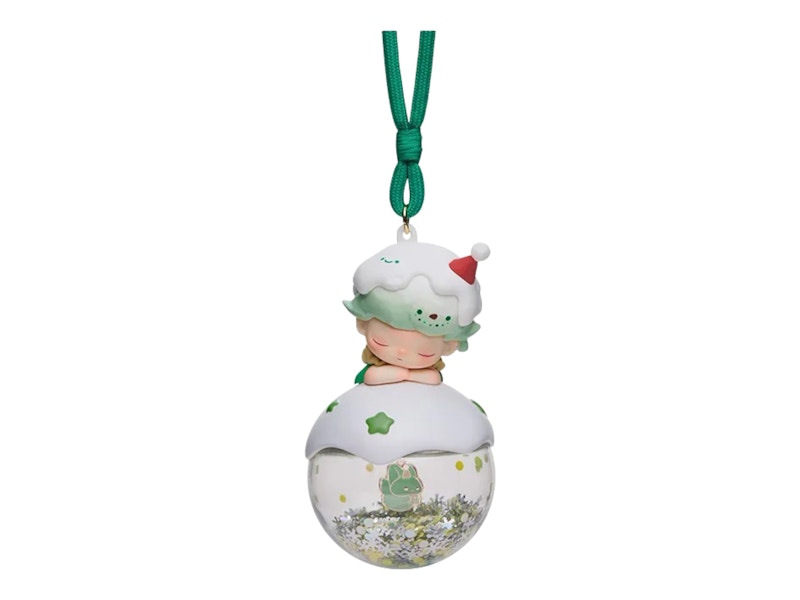 Pop Mart Apple of My Eye Series Secret in the Snowball Luminous Pendant