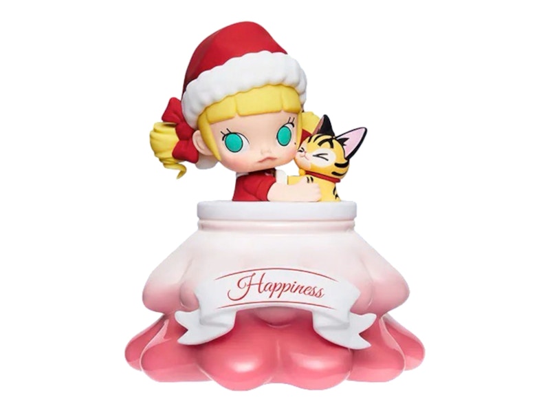 Pop Mart Apple of My Eye Series Snow & Star Party Secret Edition Scented Candle