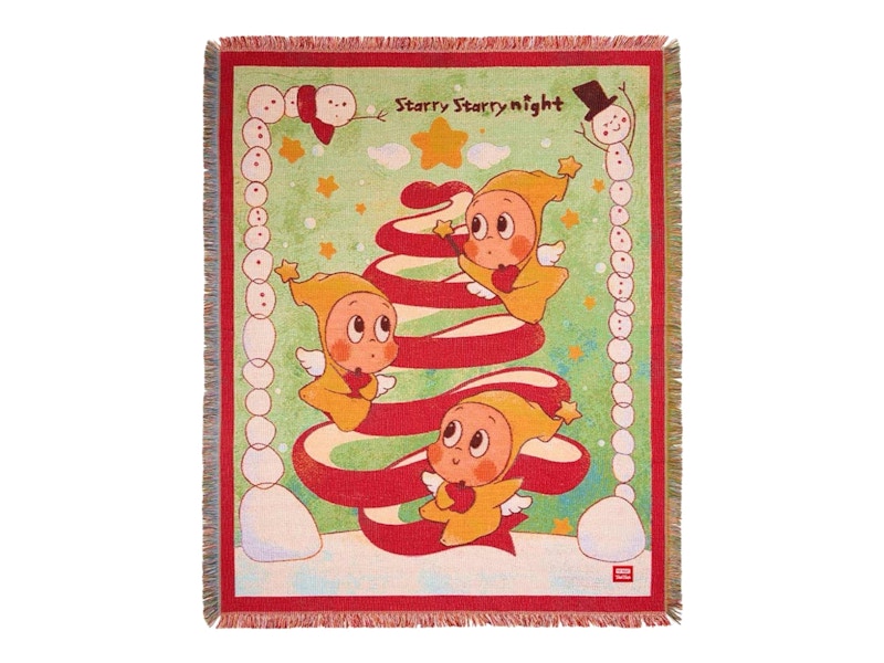 Pop Mart Apple of My Eye Series Twinkle Twinkle Throw Blanket
