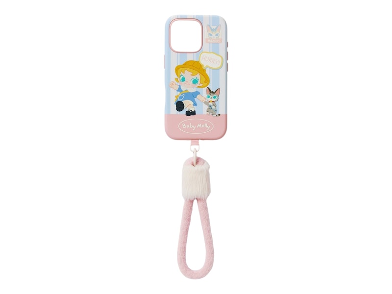 Pop Mart Baby Molly & Baby Tabby Series Phone Case iPhone 15 Pro Max
