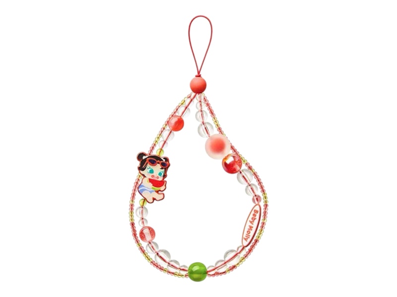 Pop Mart Baby Molly Fruity Aroma Series Melon Mega-Munch Phone Charm