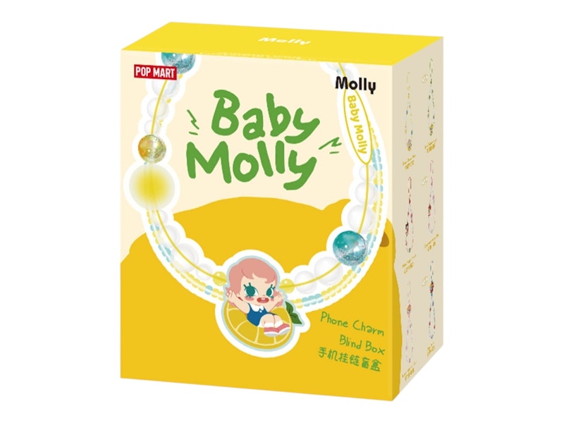 Pop Mart Baby Molly Fruity Aroma Series Phone Charm Single Blind Box