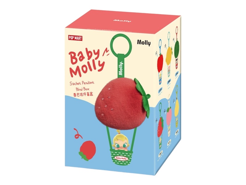 Pop Mart Baby Molly Fruity Aroma Series Sachet Pendant Single Blind Box