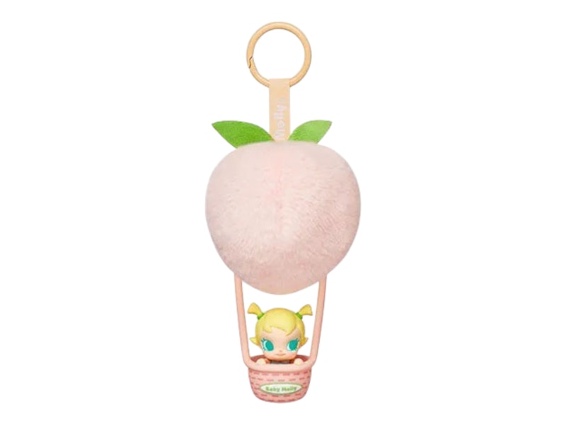 Pop Mart Baby Molly Fruity Aroma Series Sweet Crisp Peach Sachet Pendant