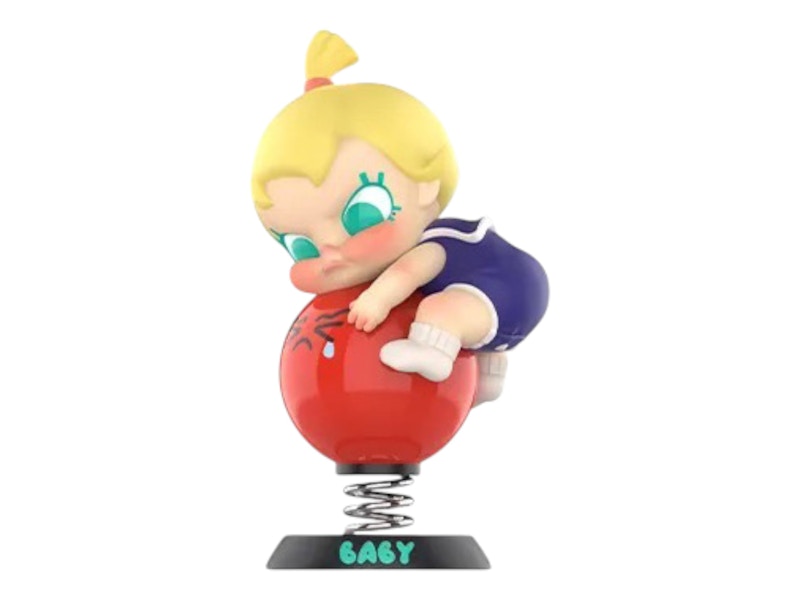 Pop Mart Baby Molly My Huggable Discovery Series Hug Stubbornness Figure