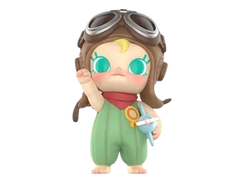 Pop Mart Baby Molly My Huggable Discovery Series Hug the Sky Figure