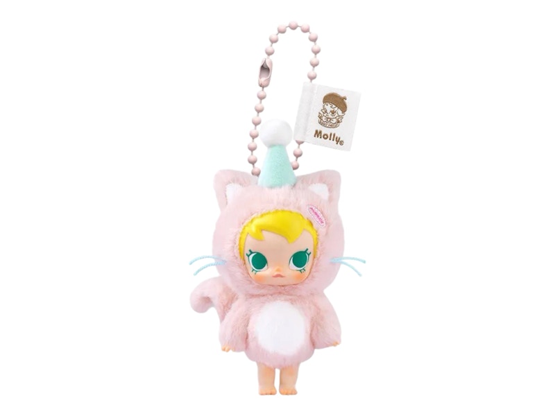 Pop Mart Baby Molly Pocket Friends Series Who's the Good Girl Vinyl Plush Pendant