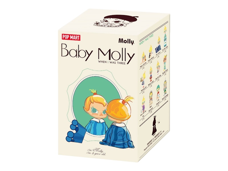 Pop Mart Baby Molly When I was Three! Series Figure Single Blind Box