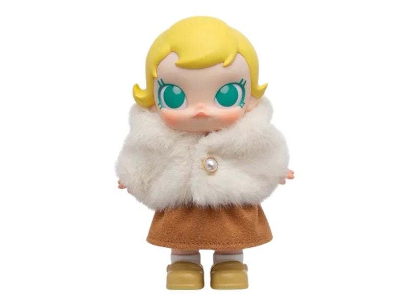 Pop Mart Baby Molly Winter Fit Check Series Cold Wind Blows Vinyl Plush Pendant