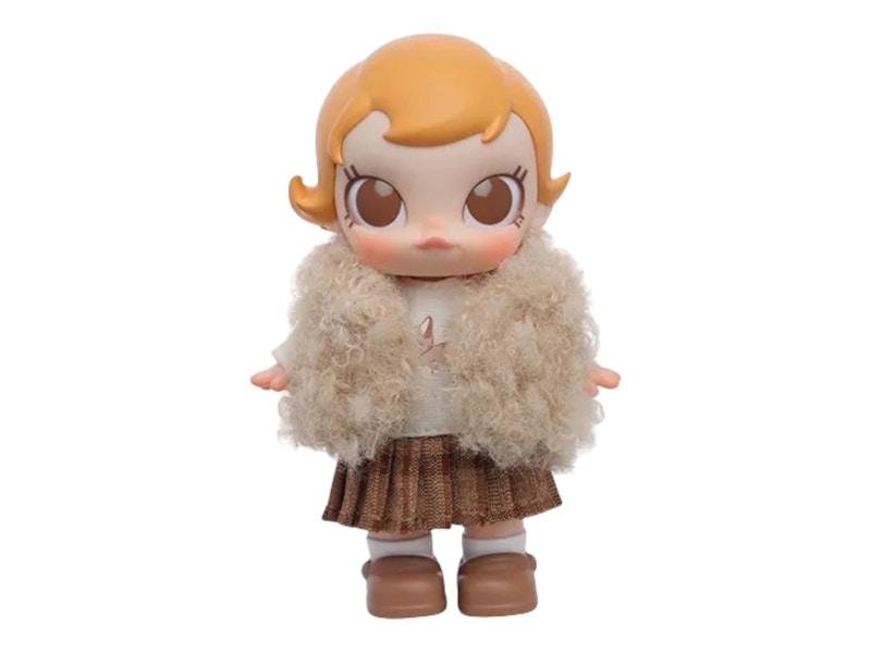 Pop Mart Baby Molly Winter Fit Check Series Have a Hot Boba Vinyl Plush Pendant