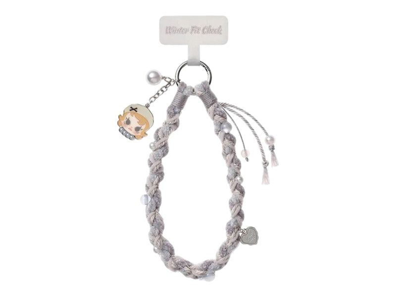 Pop Mart Baby Molly Winter Fit Check Series The First Snowflake Lanyard