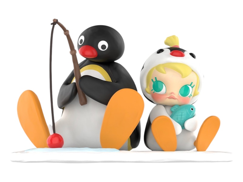 Pop Mart Baby Molly x Pingu Fishing Time Figure