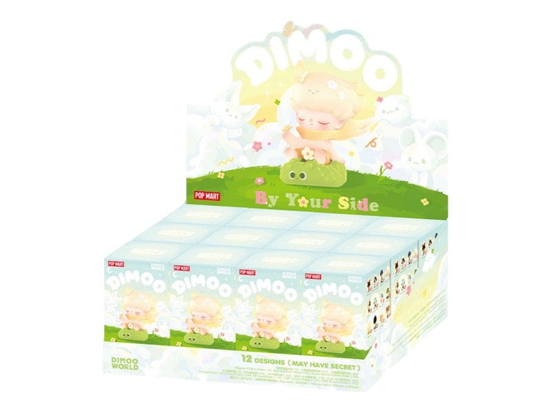 Pop Mart By Your Side Series Figures Sealed Case (12 Blind Box)