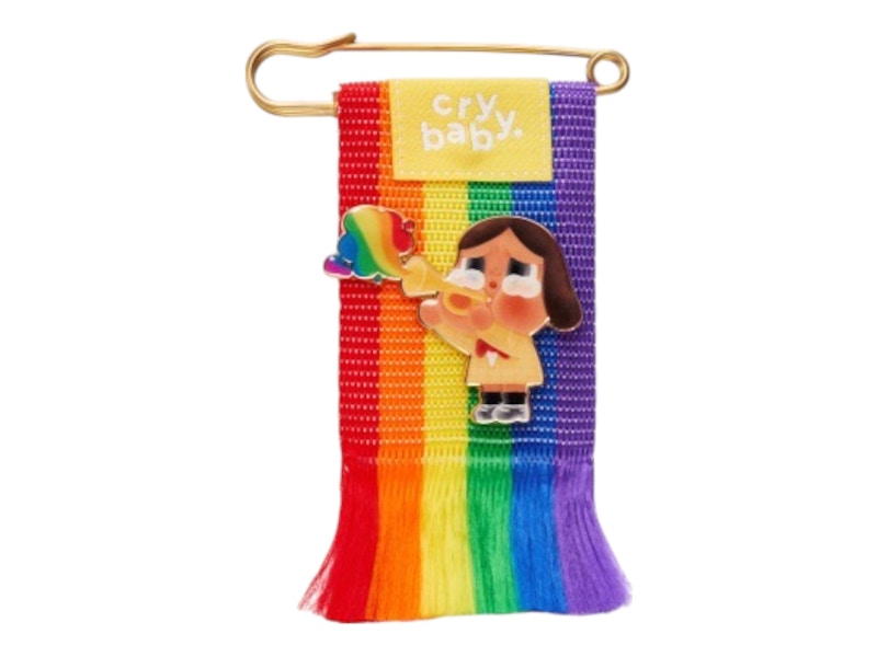 Pop Mart CRYBABY CHEER UP, BABY! Series Brooch