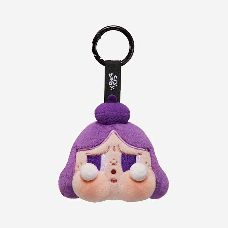 Pop Mart CRYBABY CHEER UP, BABY! Series Plush Pendant Purple