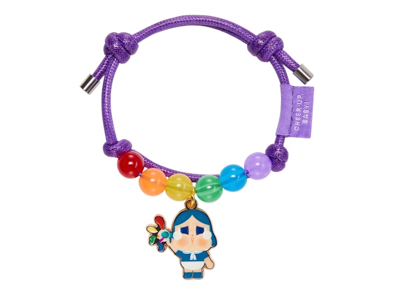 Pop Mart CRYBABY Cheer Up, Baby! Series Bugler Bracelet