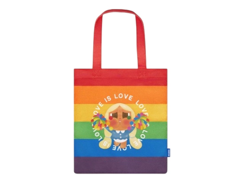 Pop Mart CRYBABY Cheer Up, Baby! Series Canvas Bag