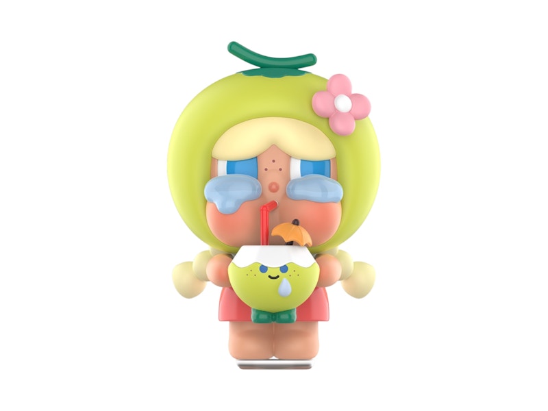 Pop Mart CRYBABY Coconut Figure Green