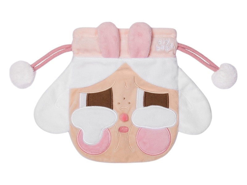 Pop Mart CRYBABY Crying Again Series I'll Give You All My Love Storage Bag