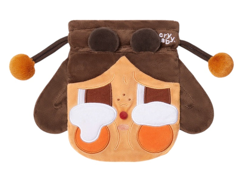 Pop Mart CRYBABY Crying Again Series Love Makes Us Cry Stoage Bag