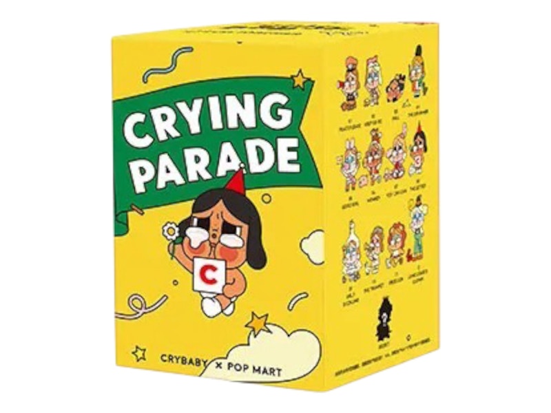 Pop Mart CRYBABY Crying Parade Series Figures Single Blind Box