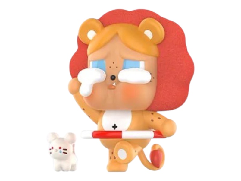 Pop Mart CRYBABY Crying Parade Series Free Lion Figure