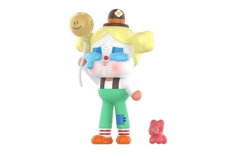Pop Mart CRYBABY Crying Parade Series Long Legged Clown Figure