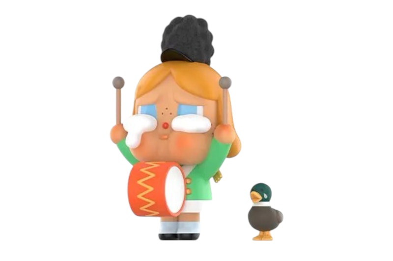 Pop Mart CRYBABY Crying Parade Series The Drummer Figure