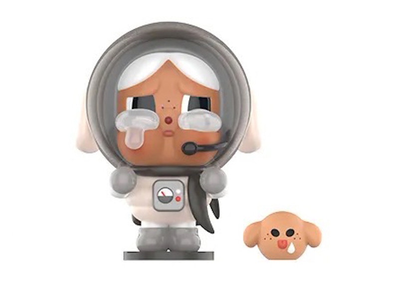 Pop Mart CRYBABY Crying to the Moon Series The First Boy on the Moon Figure