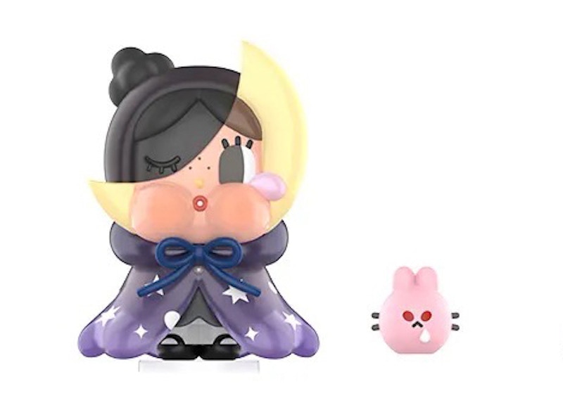 Pop Mart CRYBABY Crying to the Moon Series The Half Moon Figure