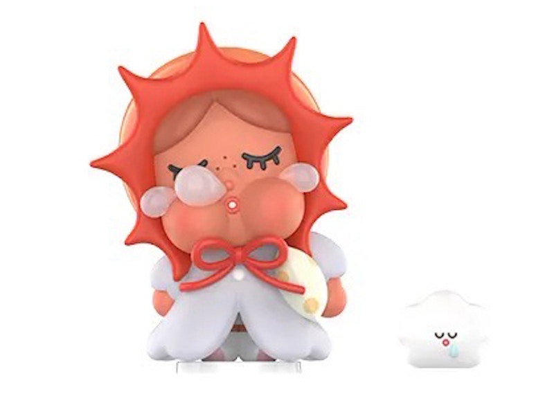 Pop Mart CRYBABY Crying to the Moon Series The Sleepy Sunny Figure