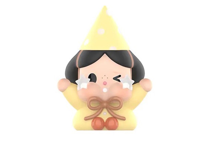 Pop Mart CRYBABY Crying to the Moon Sitting Series The Dancing Star (Mini) Figure