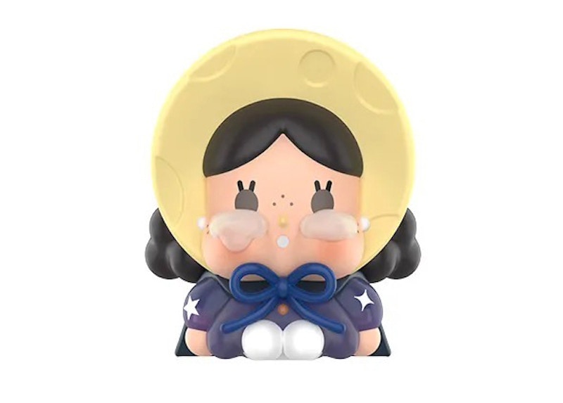 Pop Mart CRYBABY Crying to the Moon Sitting Series The Full Moon (Mini) Figure