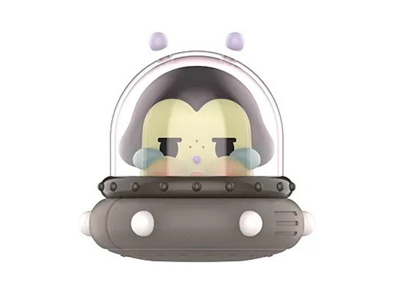 Pop Mart CRYBABY Crying to the Moon Sitting Series The Moon Traveller (Mini) Figure