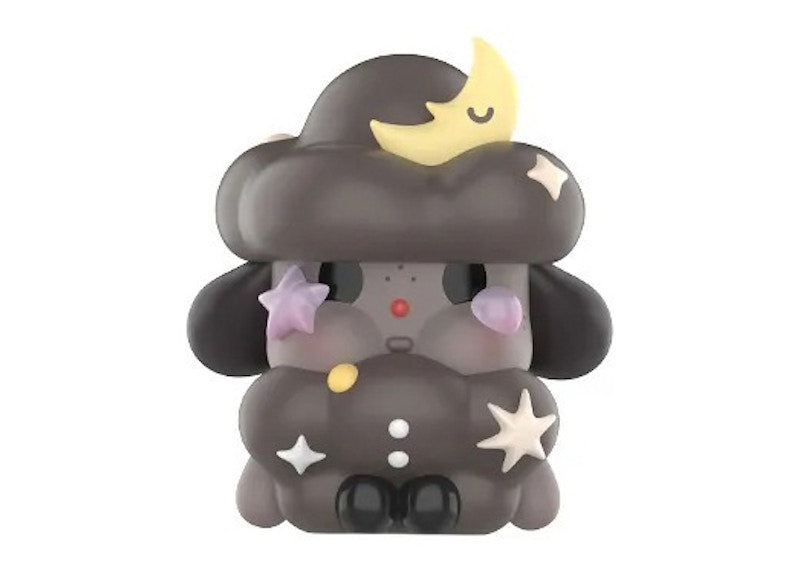 Pop Mart CRYBABY Crying to the Moon Sitting Series The Night Sky (Mini) Figure