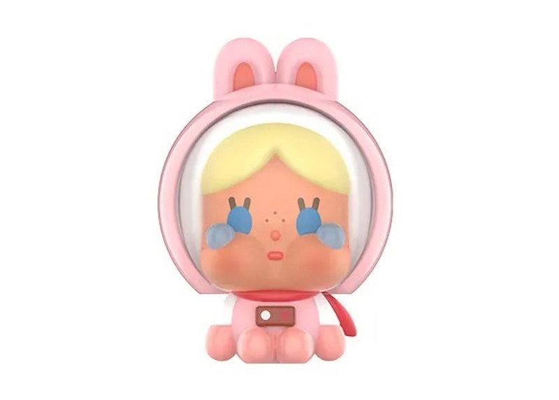 Pop Mart CRYBABY Crying to the Moon Sitting Series The Rabbit on the Moon (Mini) Figure