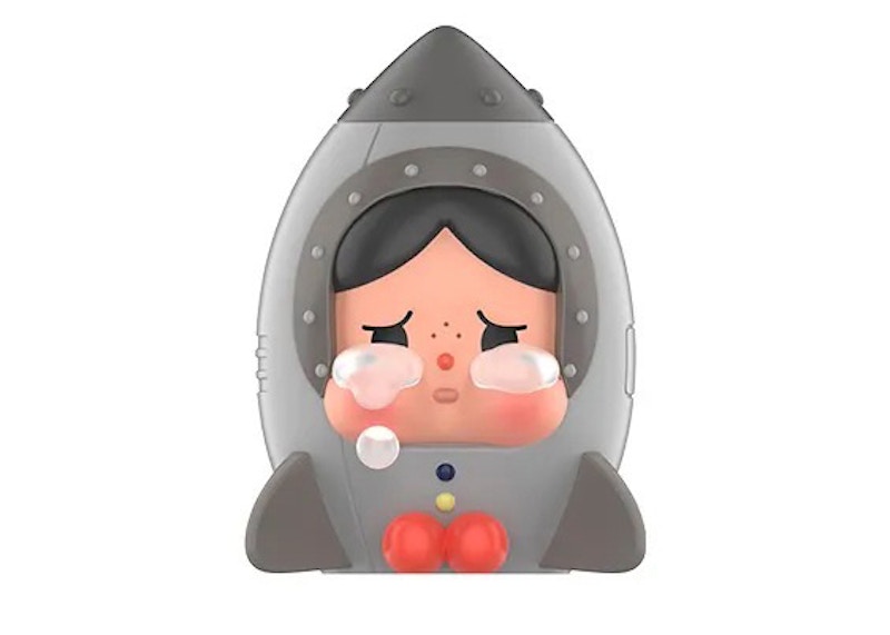 Pop Mart CRYBABY Crying to the Moon Sitting Series The Space Traveller (Mini) Figure
